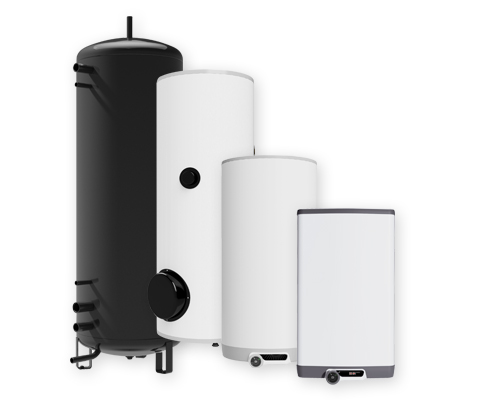 Ohřívače a zásobníky teplé vody