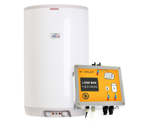 Systémy pro ohřev vody