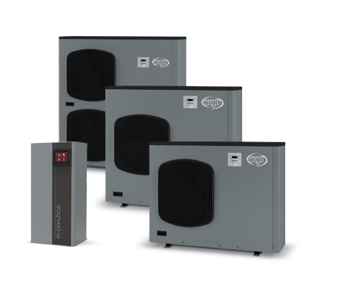 Tepelná čerpadla Argo